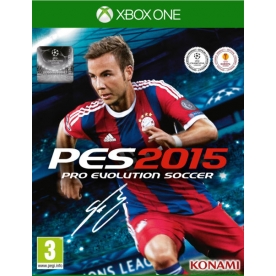 Pro Evolution Soccer PES 2015 Day One Edition Xbox One Game